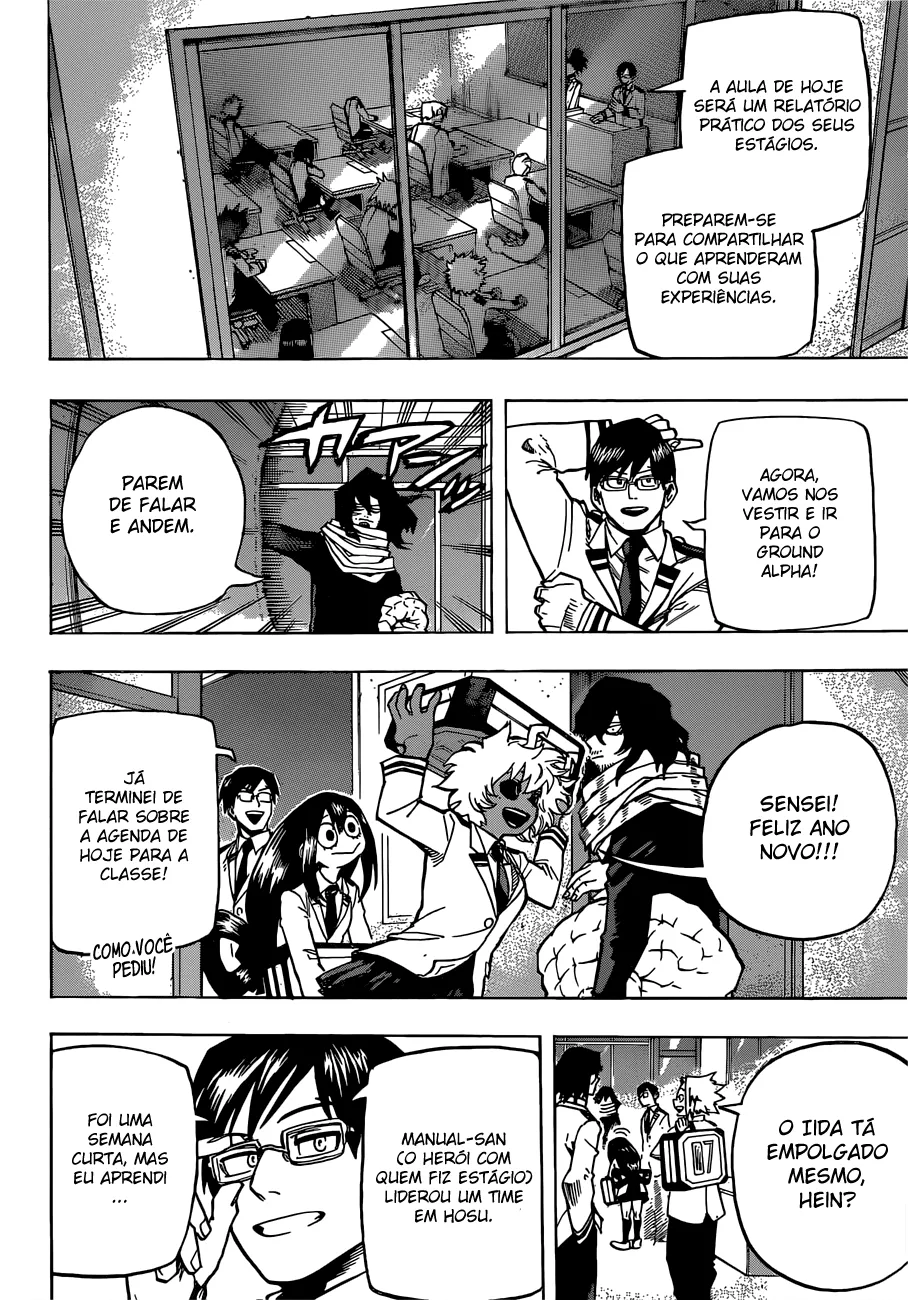 Read Boku no Hero Academia PT-BR Manga Online