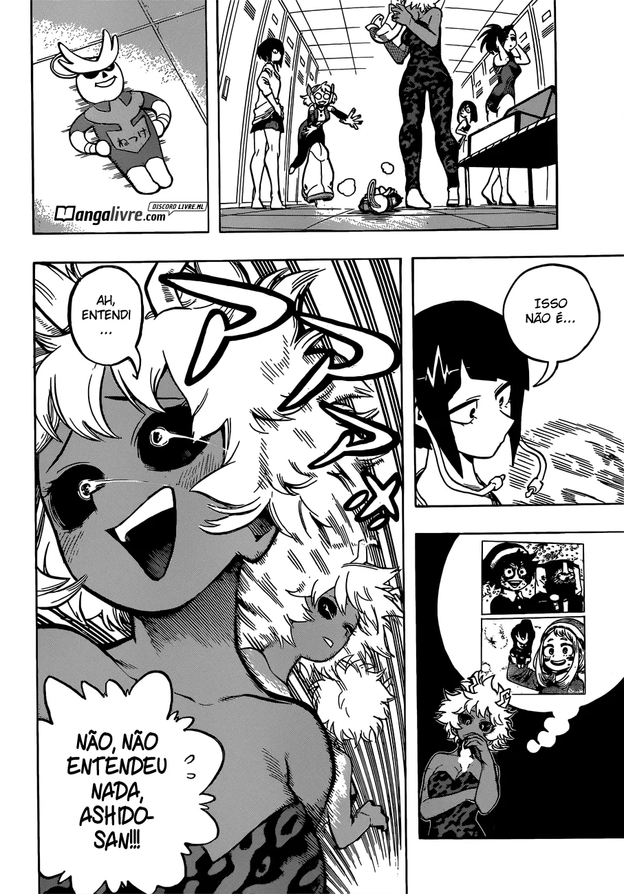 Read Boku no Hero Academia PT-BR Manga Online