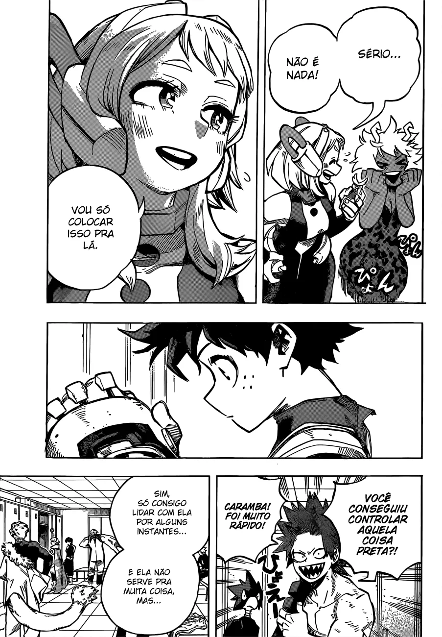 Read Boku no Hero Academia PT-BR Manga Online