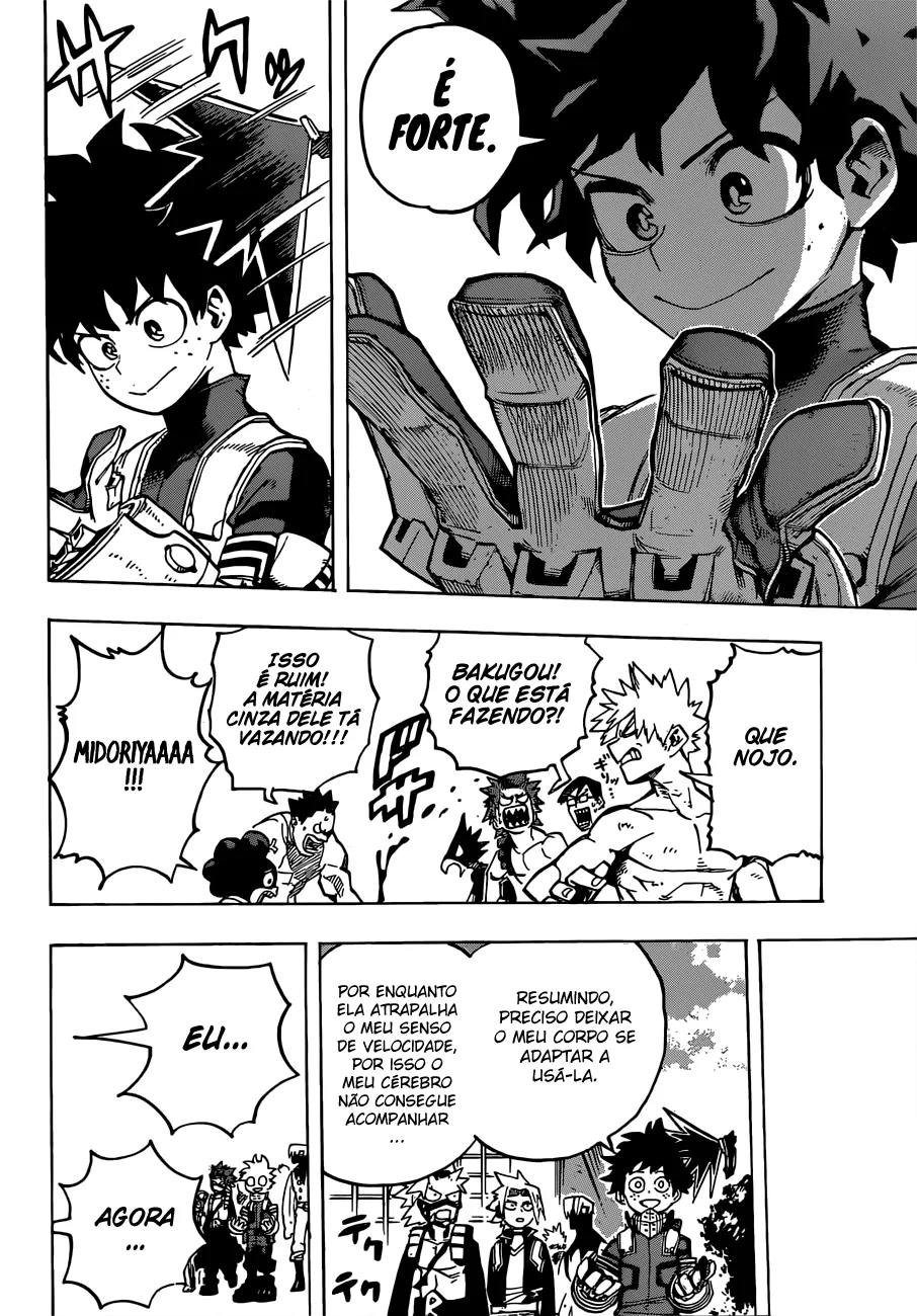 Read Boku no Hero Academia PT-BR Manga Online