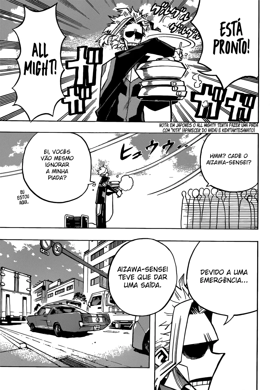 Read Boku no Hero Academia PT-BR Manga Online
