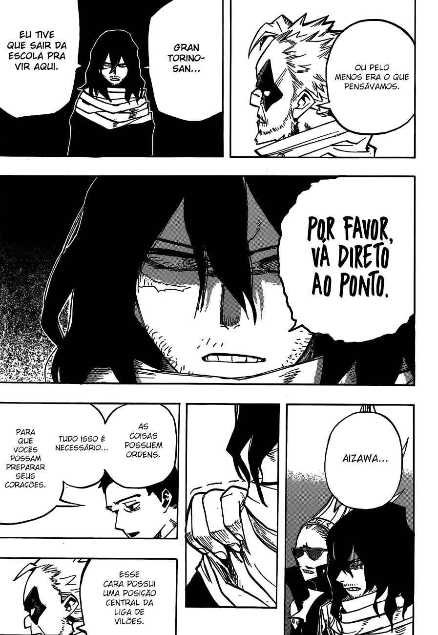 Read Boku no Hero Academia PT-BR Manga Online