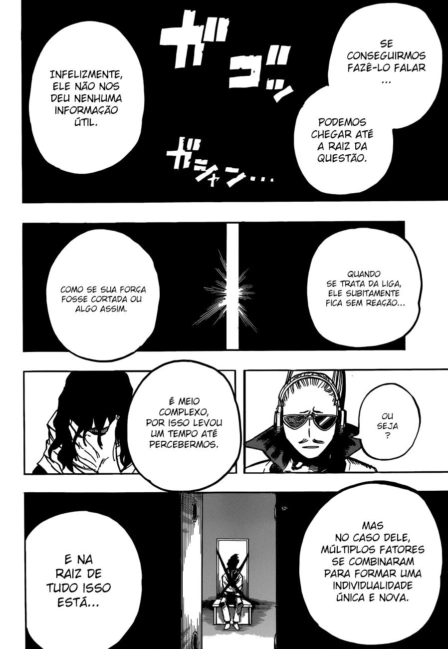 Read Boku no Hero Academia PT-BR Manga Online