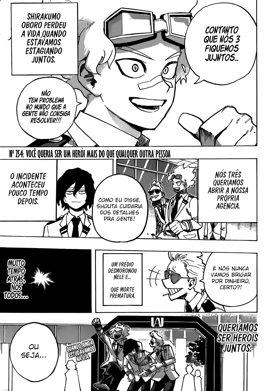 Read Boku no Hero Academia PT-BR Manga Online