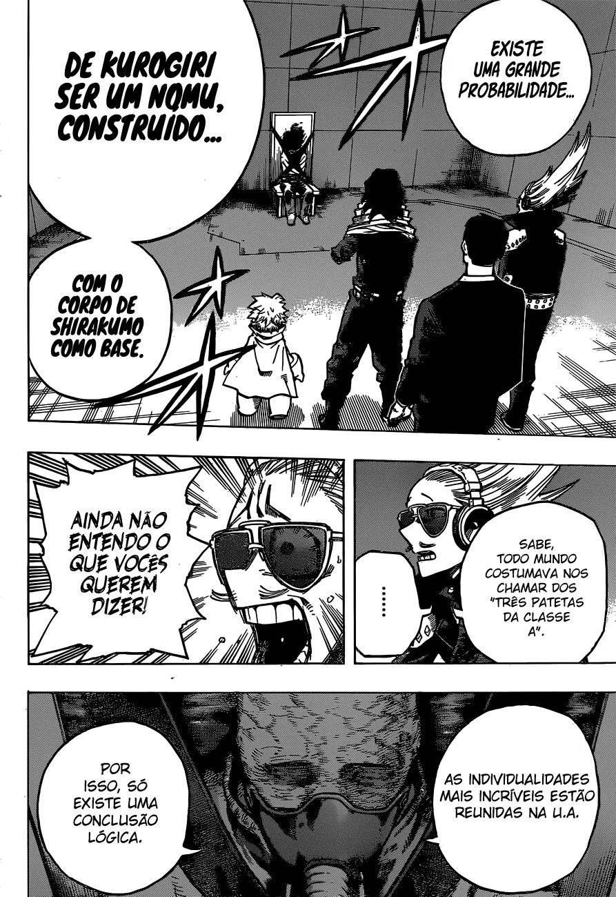 Read Boku no Hero Academia PT-BR Manga Online