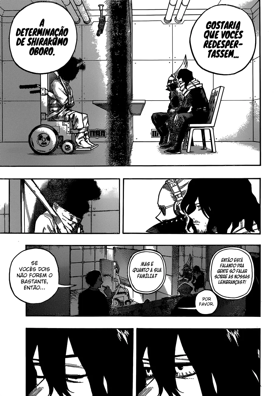 Read Boku no Hero Academia PT-BR Manga Online