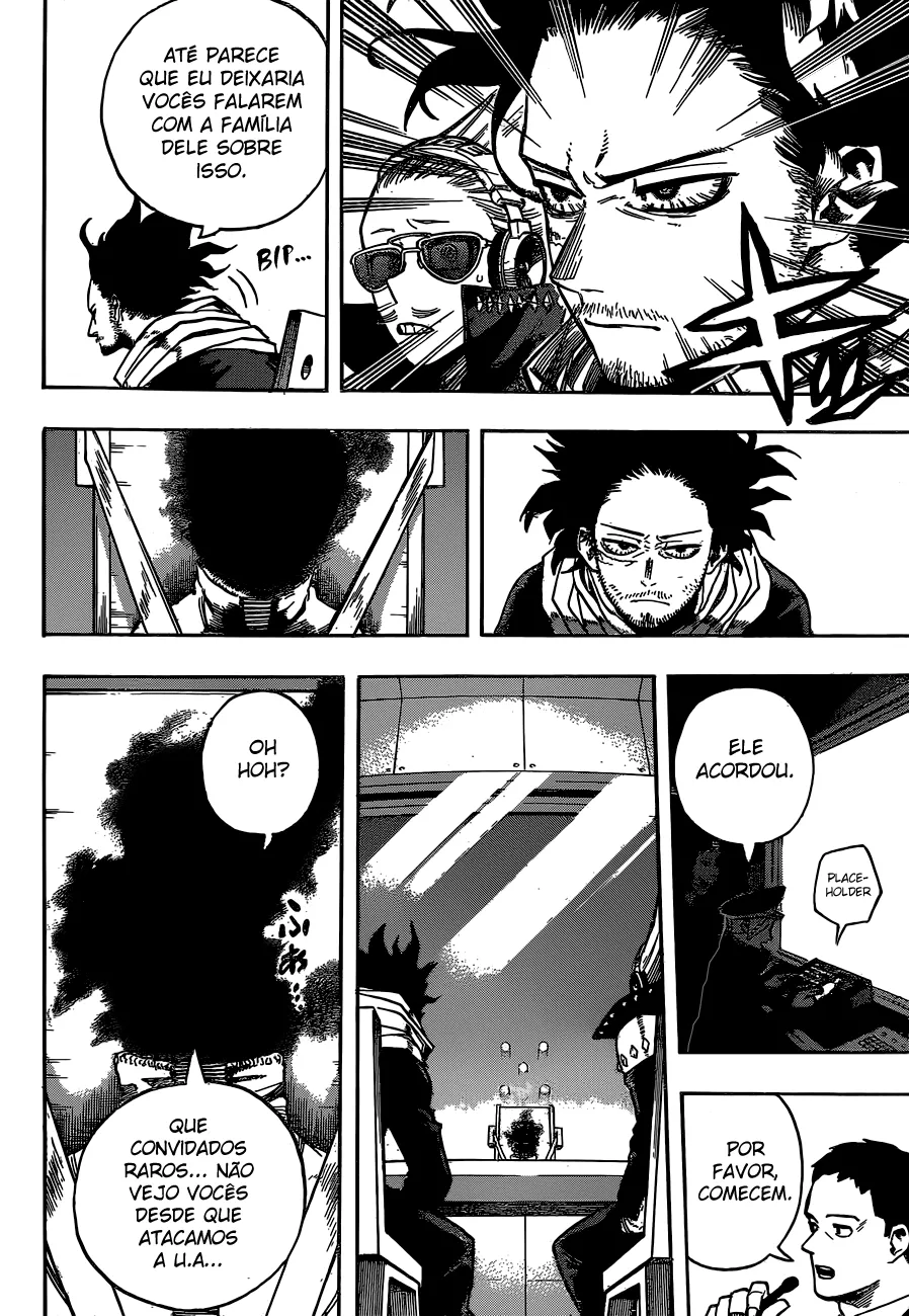 Read Boku no Hero Academia PT-BR Manga Online