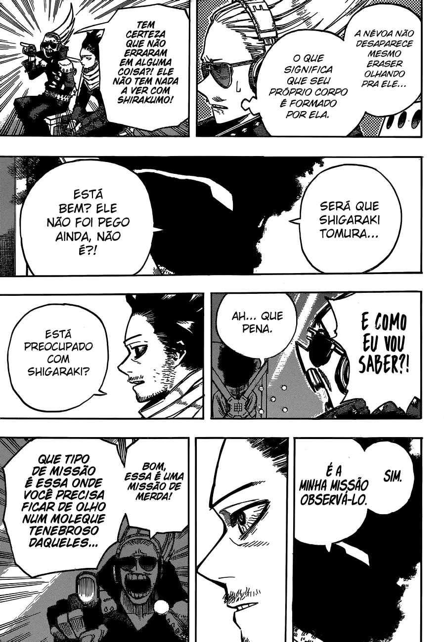 Read Boku no Hero Academia PT-BR Manga Online