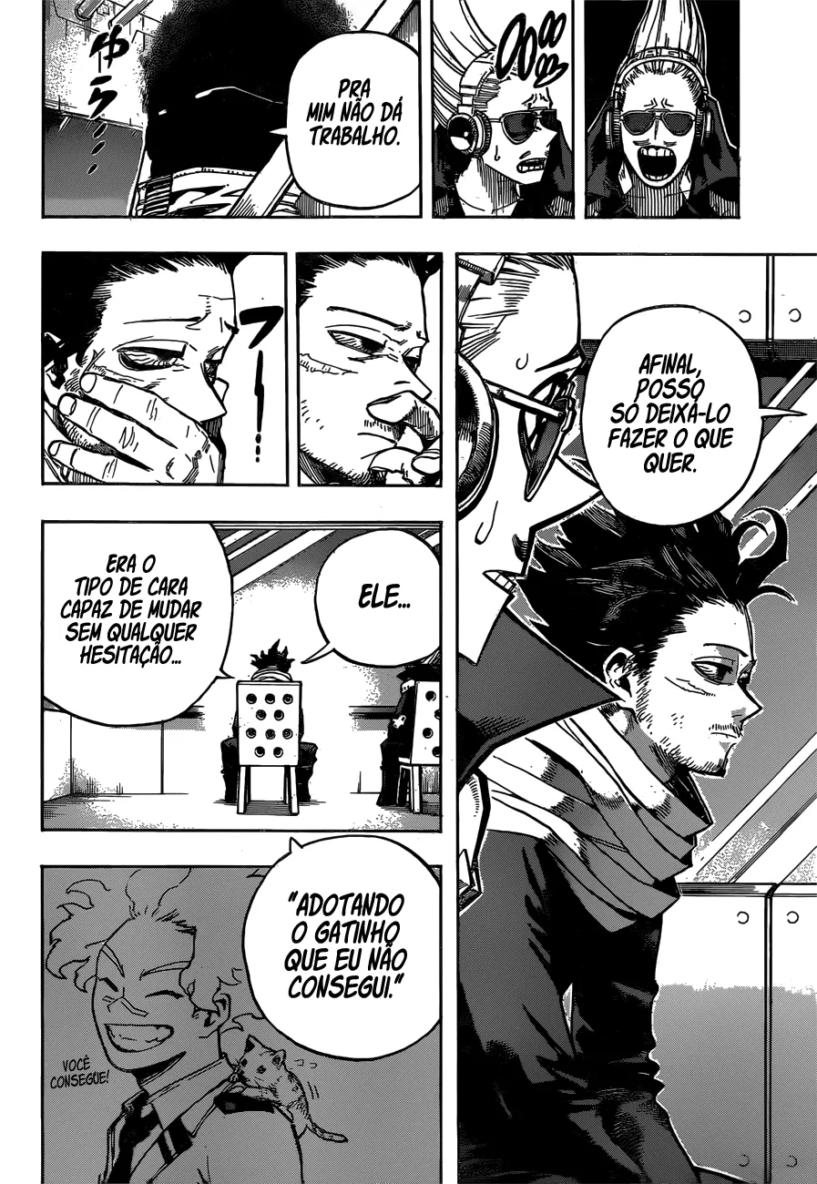 Read Boku no Hero Academia PT-BR Manga Online