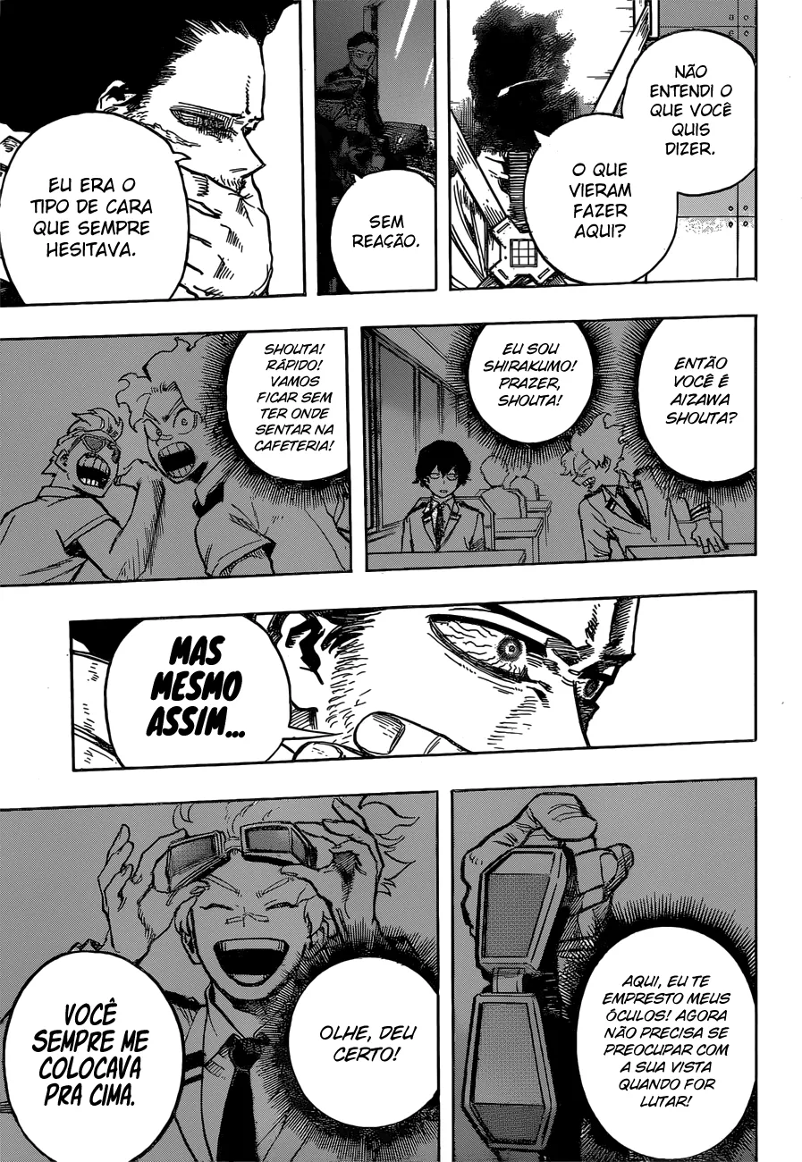 Read Boku no Hero Academia PT-BR Manga Online