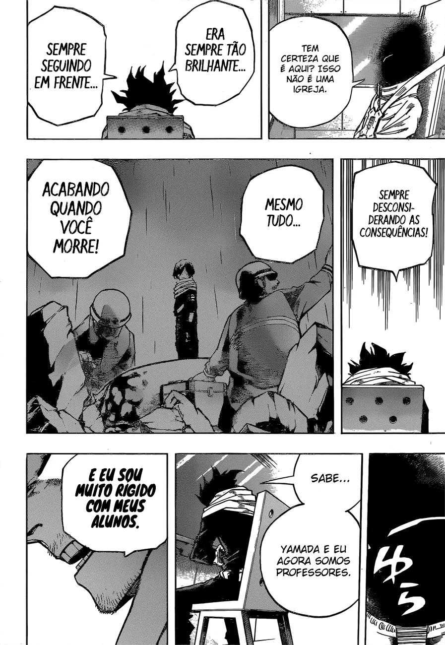Read Boku no Hero Academia PT-BR Manga Online