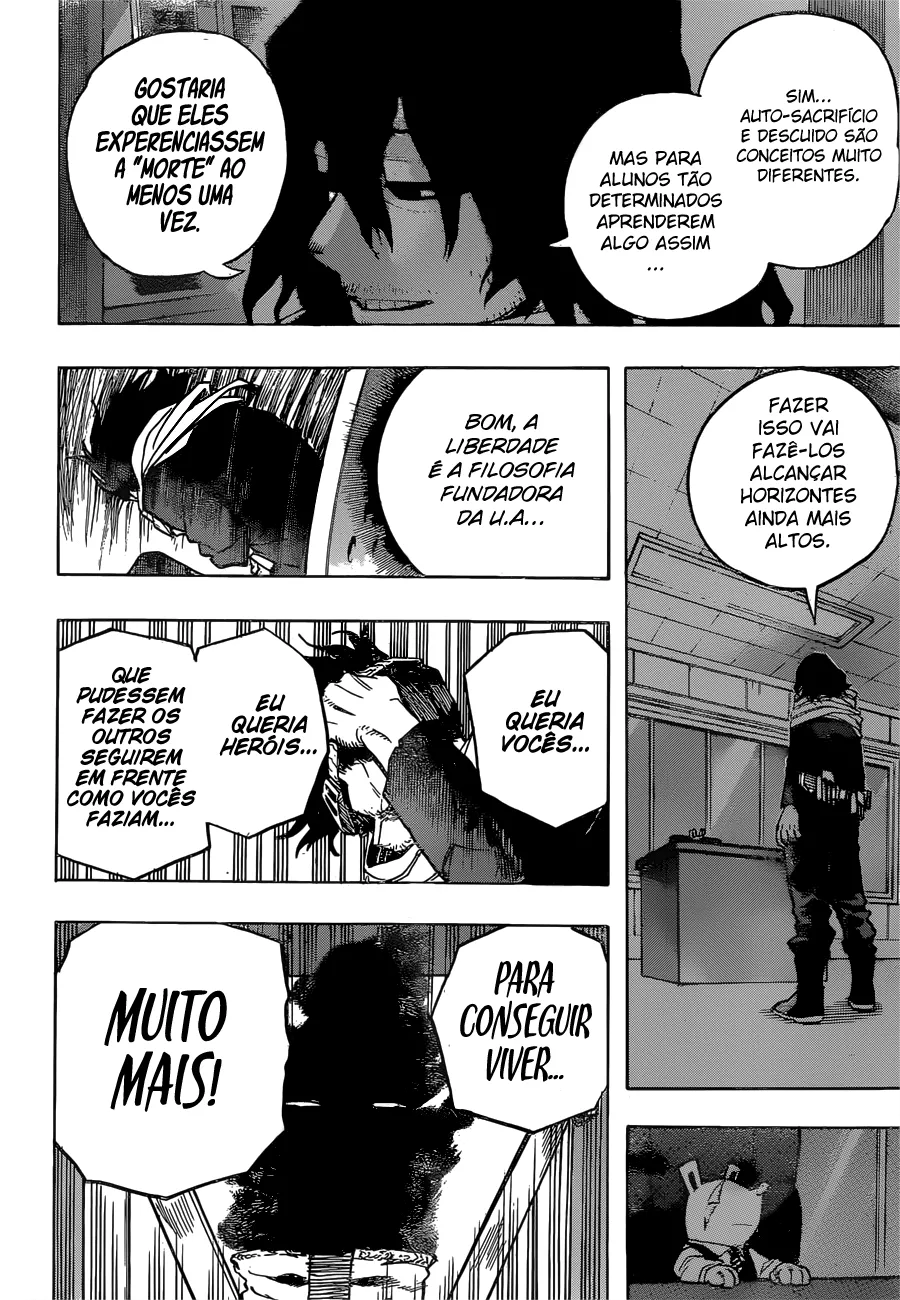 Read Boku no Hero Academia PT-BR Manga Online
