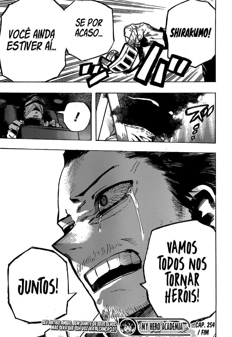 Read Boku no Hero Academia PT-BR Manga Online