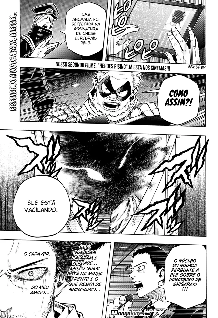 Read Boku no Hero Academia PT-BR Manga Online