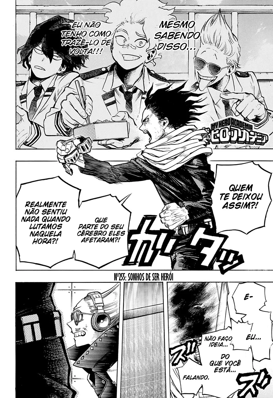 Read Boku no Hero Academia PT-BR Manga Online