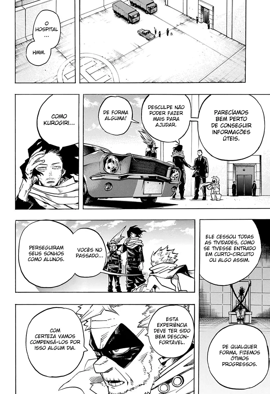 Read Boku no Hero Academia PT-BR Manga Online