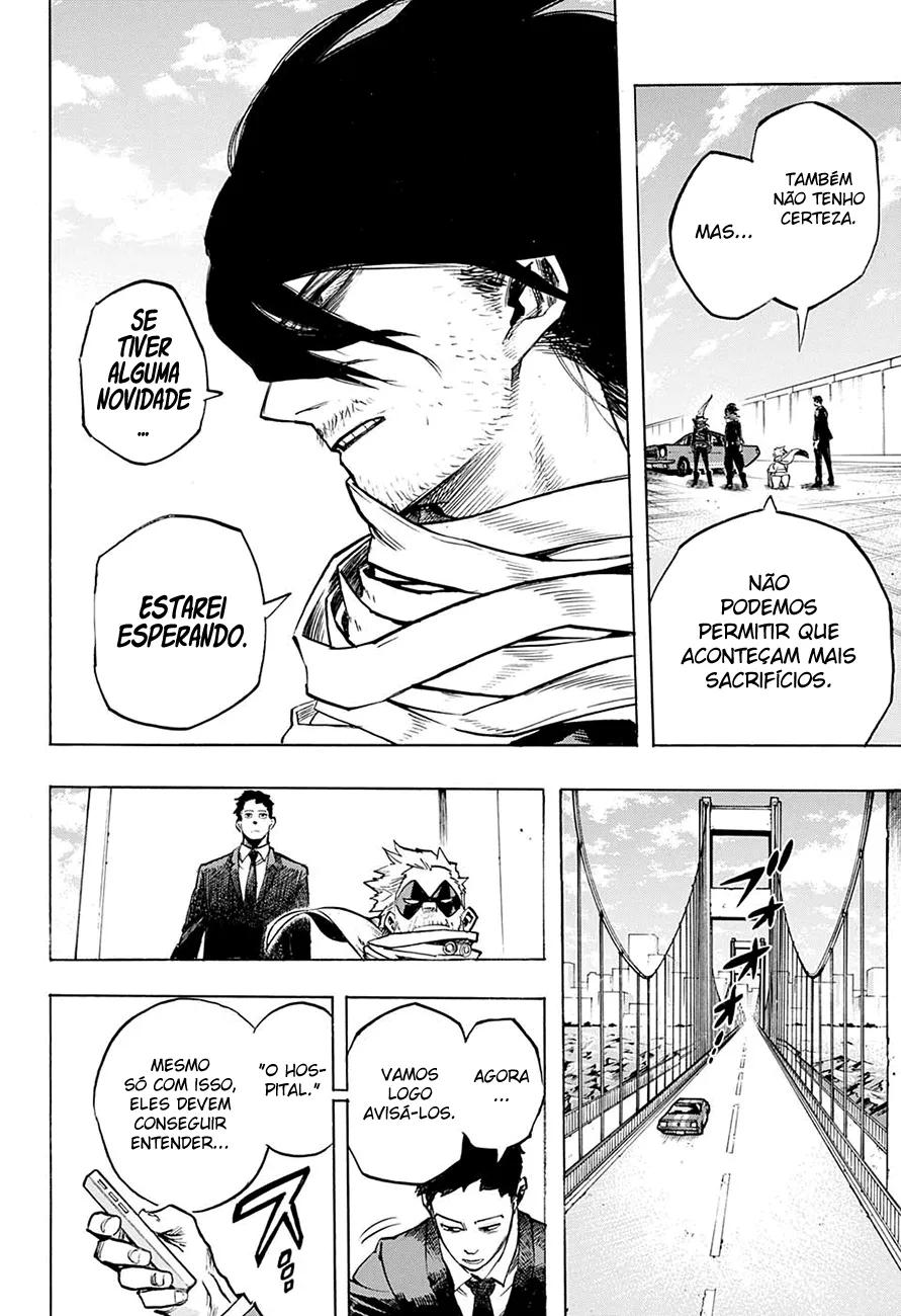 Read Boku no Hero Academia PT-BR Manga Online