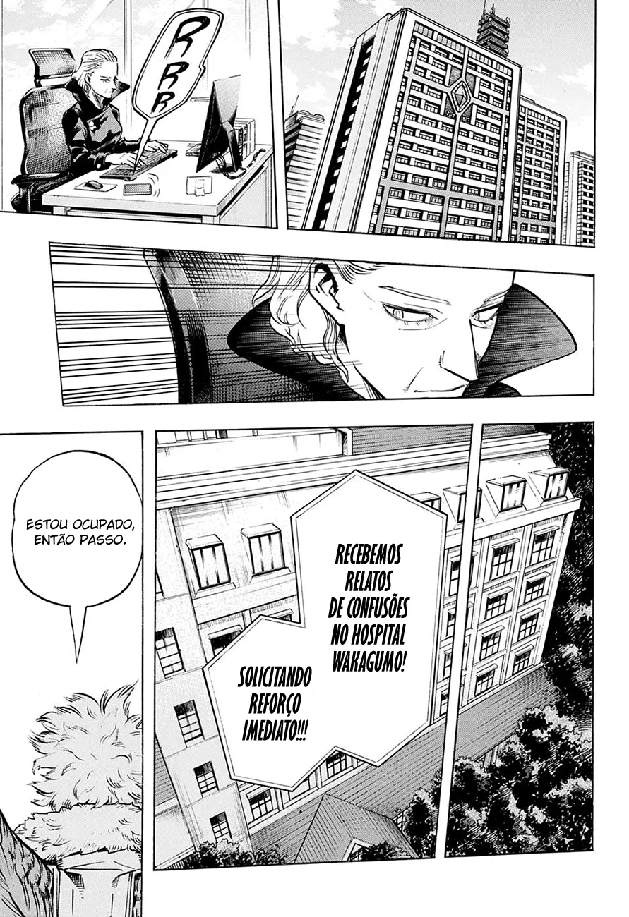 Read Boku no Hero Academia PT-BR Manga Online