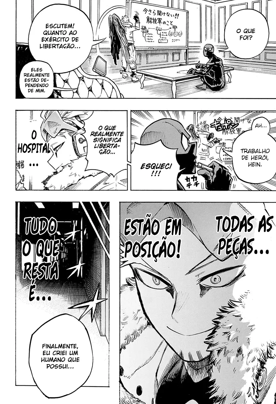 Read Boku no Hero Academia PT-BR Manga Online