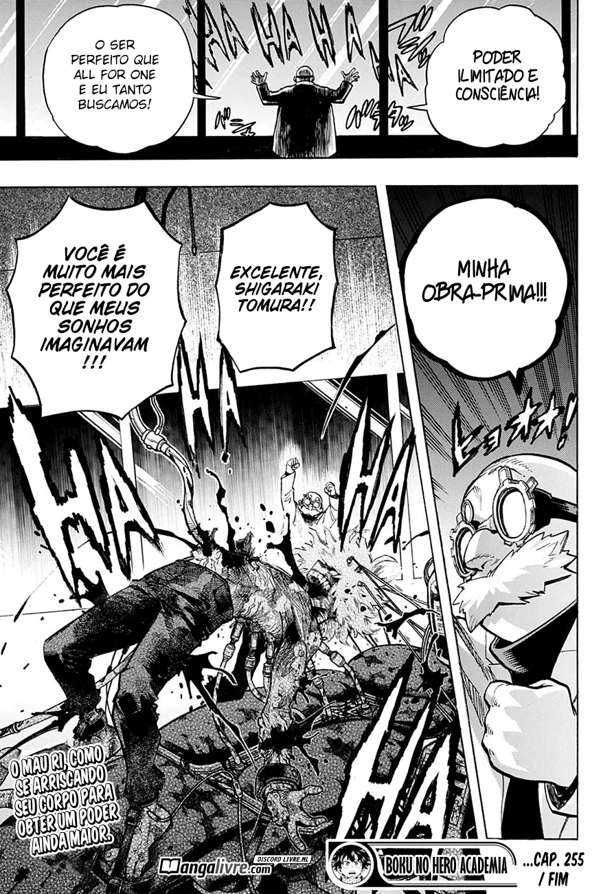 Read Boku no Hero Academia PT-BR Manga Online