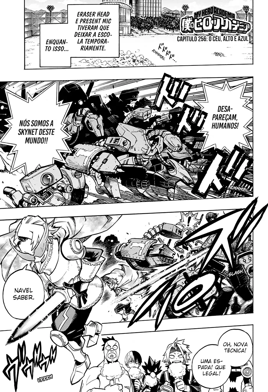 Read Boku no Hero Academia PT-BR Manga Online