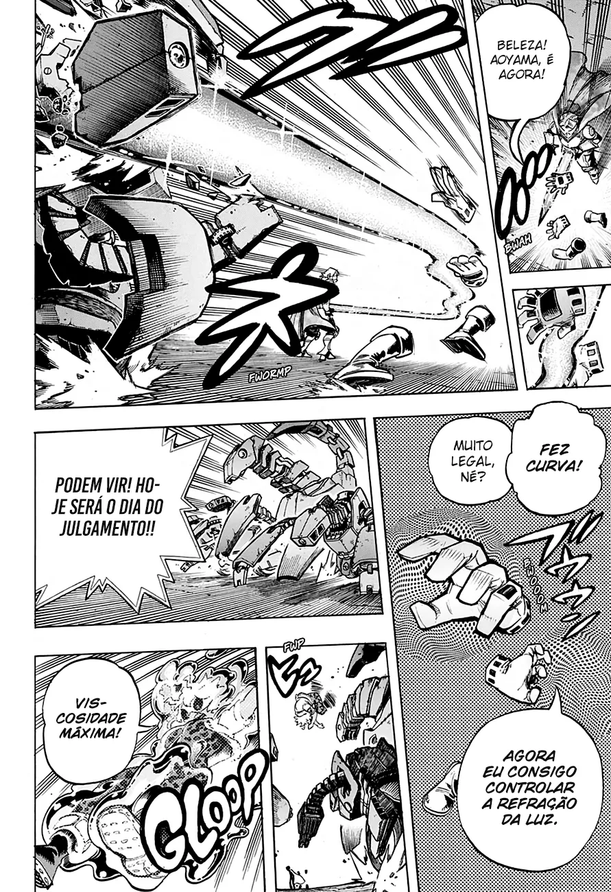 Read Boku no Hero Academia PT-BR Manga Online