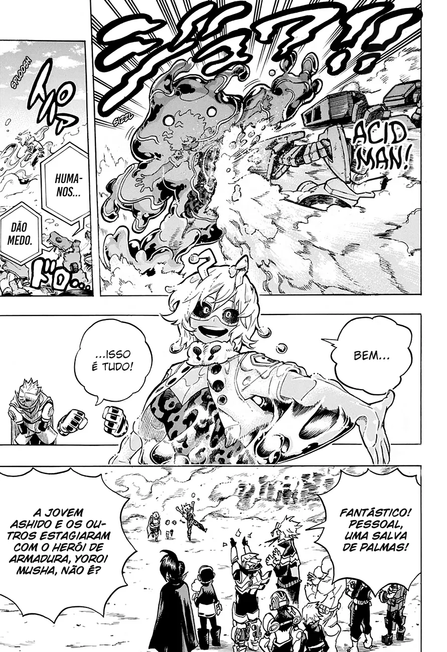 Read Boku no Hero Academia PT-BR Manga Online