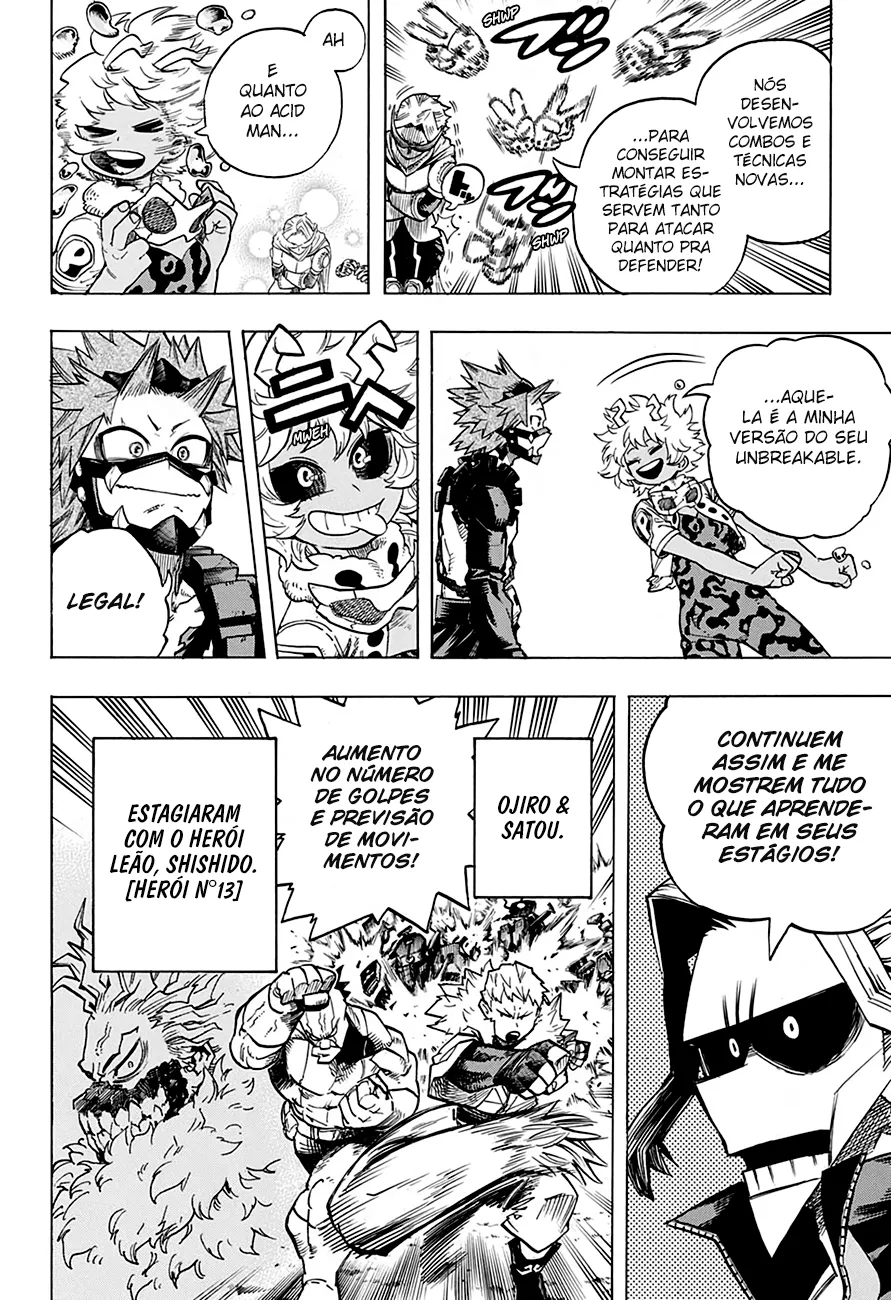 Read Boku no Hero Academia PT-BR Manga Online