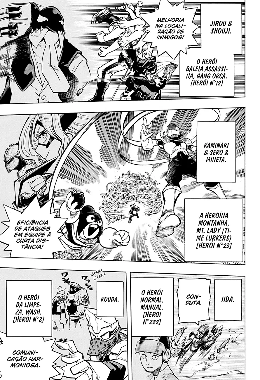 Read Boku no Hero Academia PT-BR Manga Online