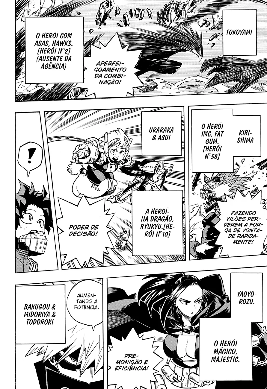 Read Boku no Hero Academia PT-BR Manga Online