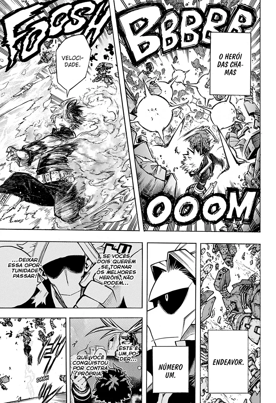 Read Boku no Hero Academia PT-BR Manga Online