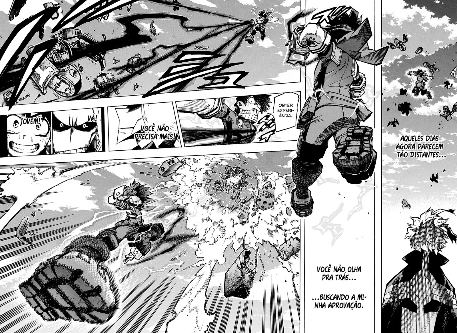 Read Boku no Hero Academia PT-BR Manga Online