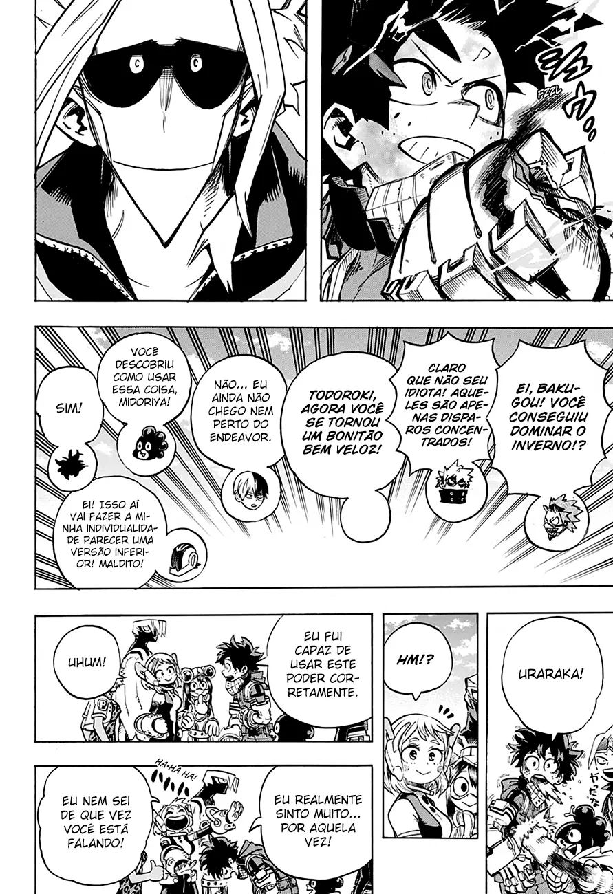 Read Boku no Hero Academia PT-BR Manga Online