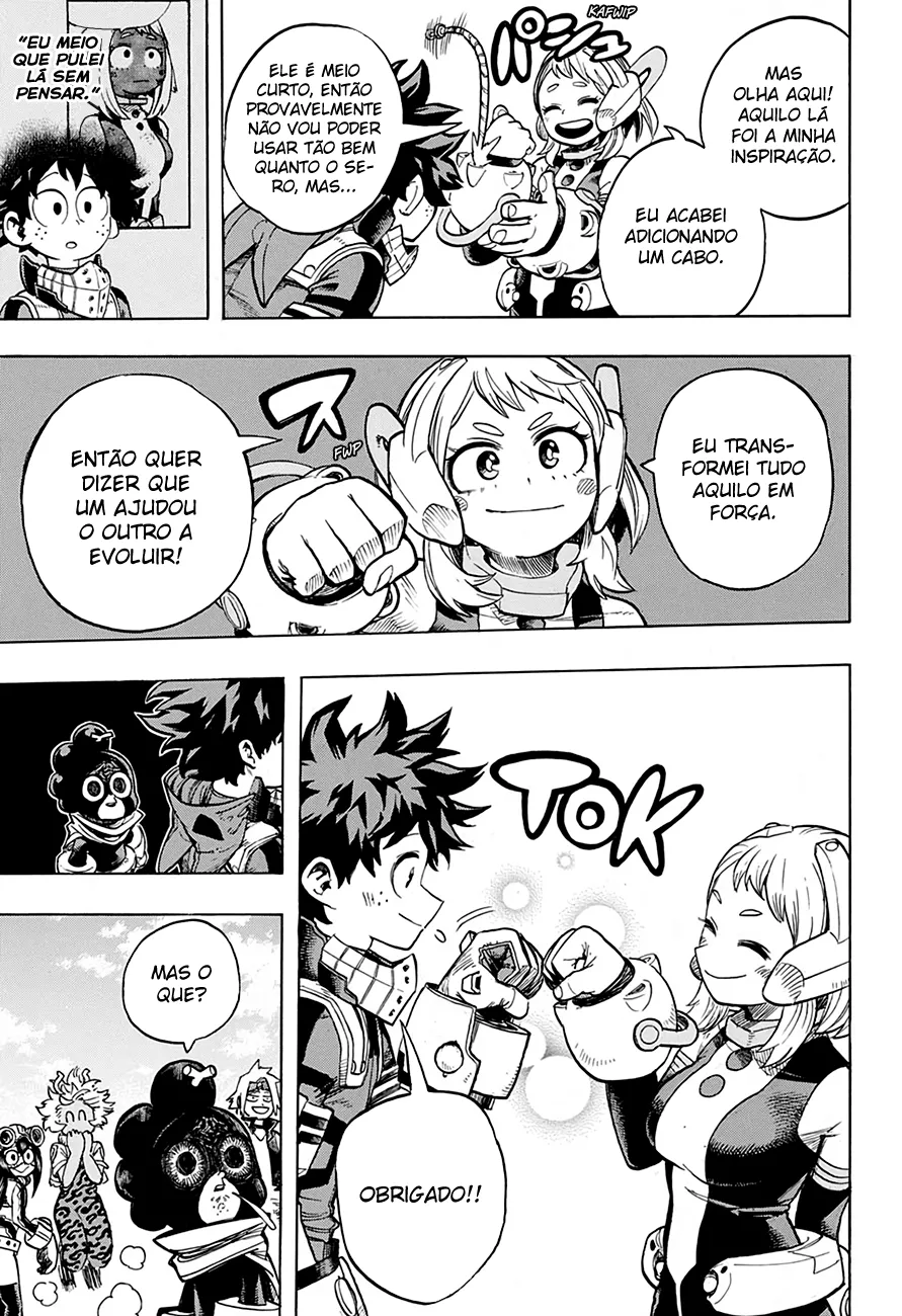 Read Boku no Hero Academia PT-BR Manga Online