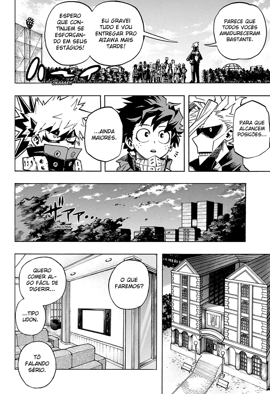 Read Boku no Hero Academia PT-BR Manga Online