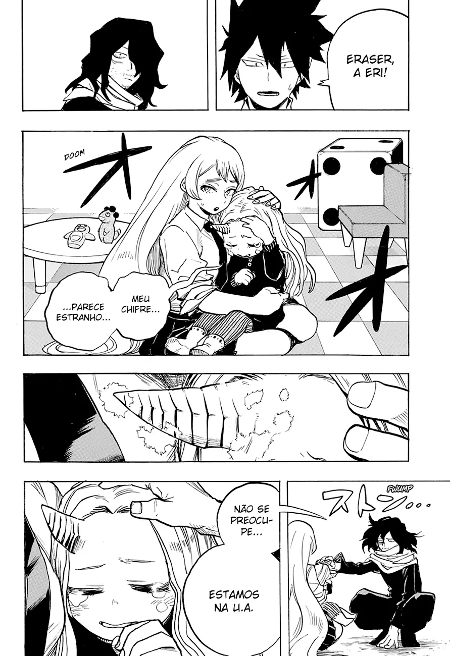 Read Boku no Hero Academia PT-BR Manga Online