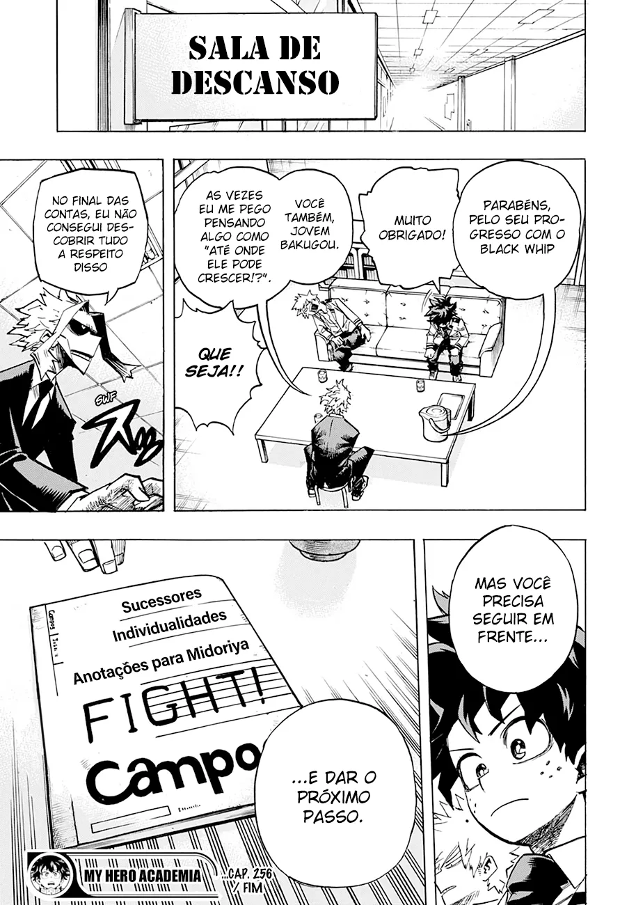 Read Boku no Hero Academia PT-BR Manga Online