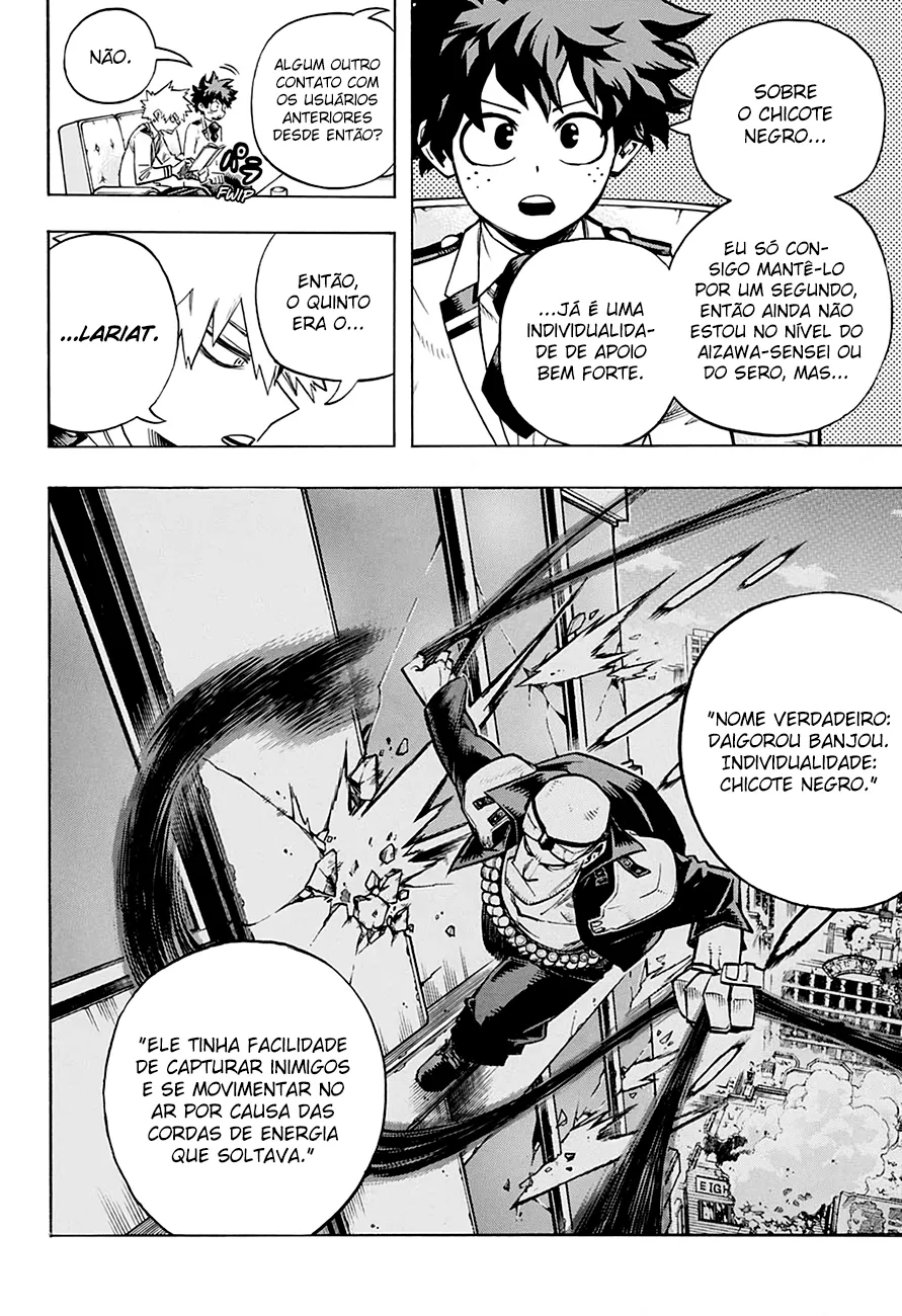 Read Boku no Hero Academia PT-BR Manga Online