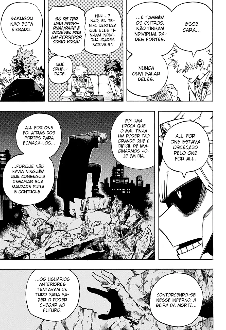 Read Boku no Hero Academia PT-BR Manga Online