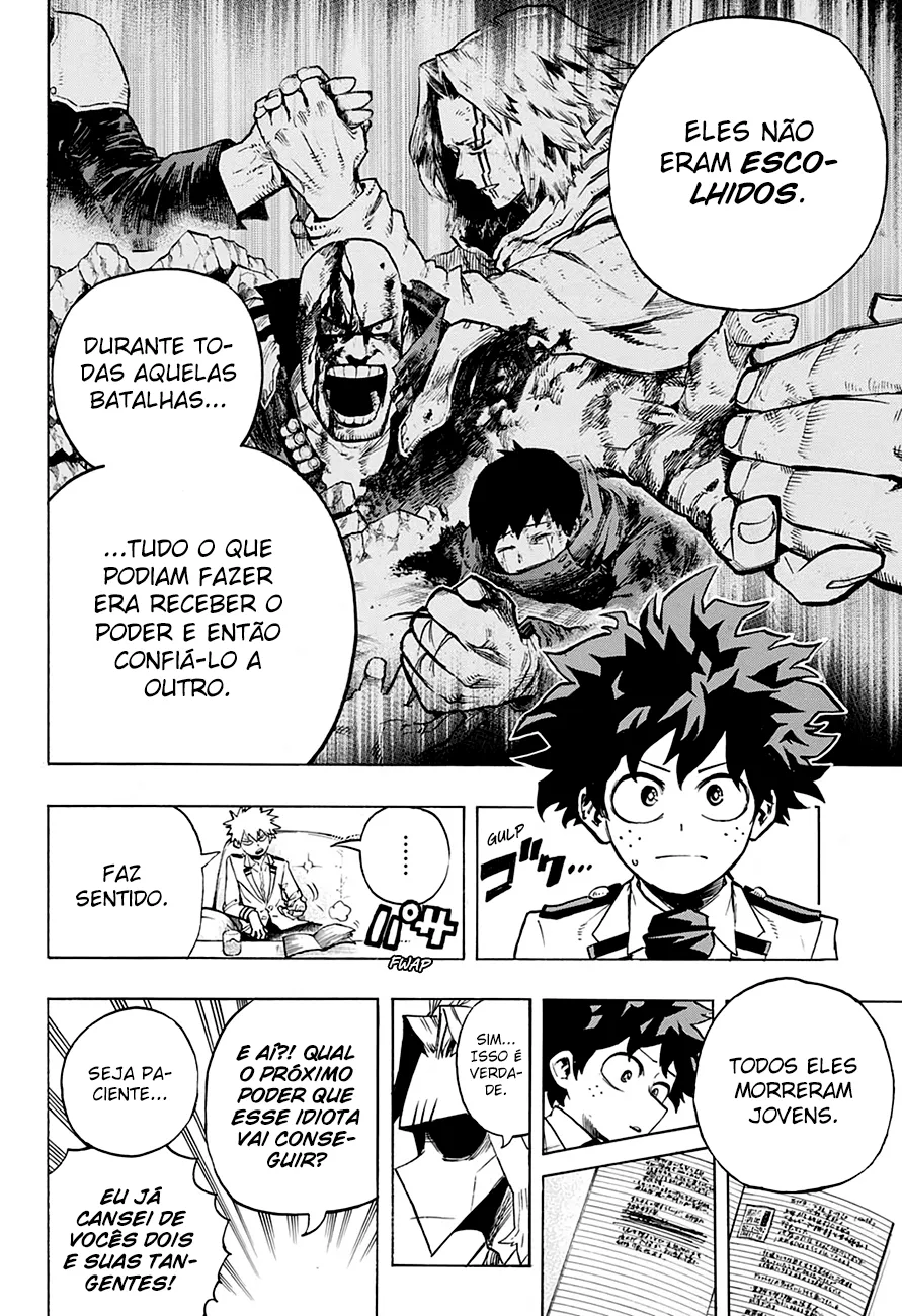 Read Boku no Hero Academia PT-BR Manga Online
