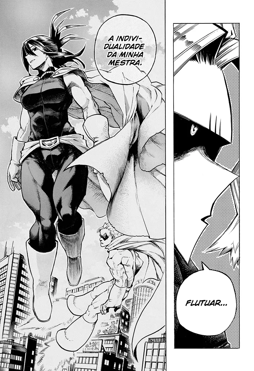 Read Boku no Hero Academia PT-BR Manga Online