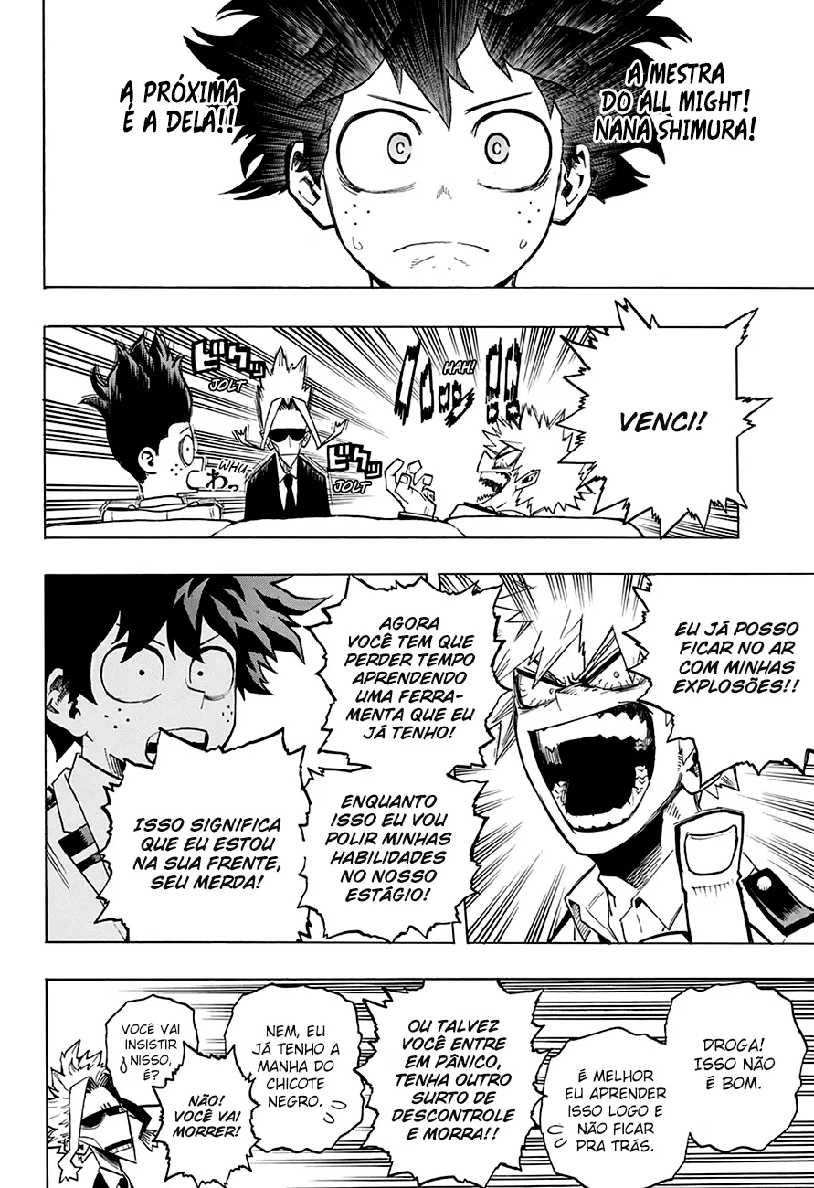 Read Boku no Hero Academia PT-BR Manga Online
