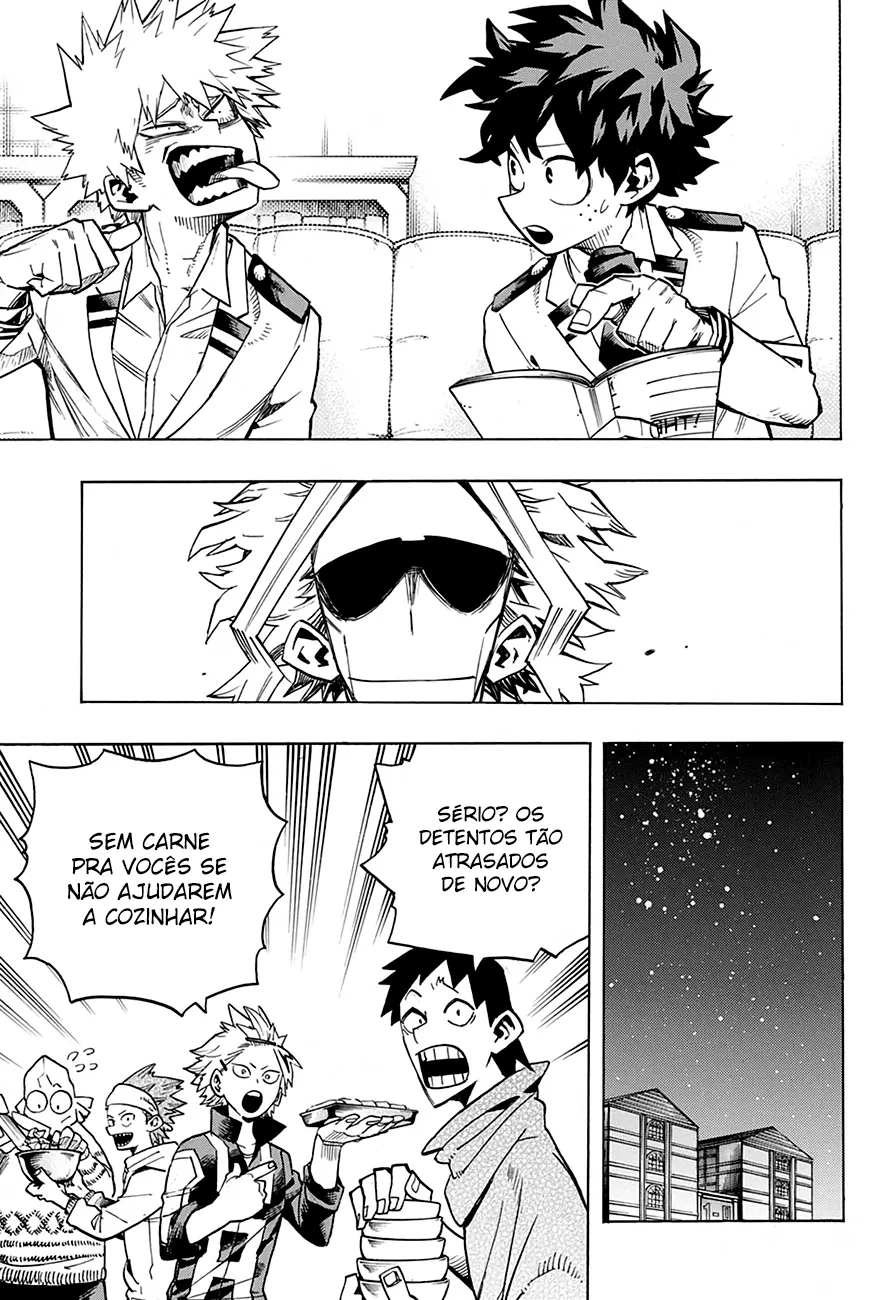 Read Boku no Hero Academia PT-BR Manga Online