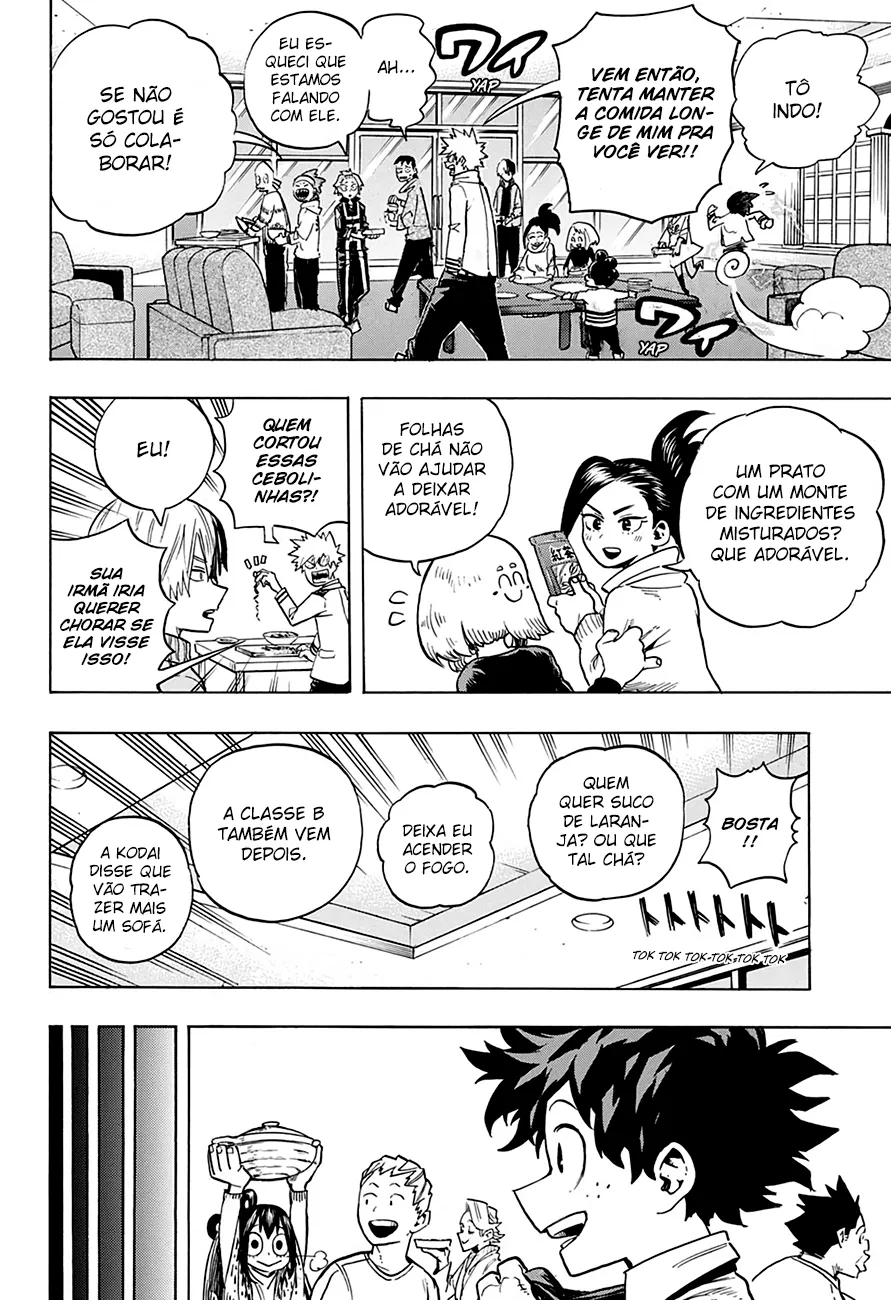 Read Boku no Hero Academia PT-BR Manga Online