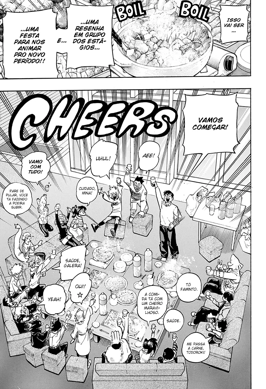 Read Boku no Hero Academia PT-BR Manga Online