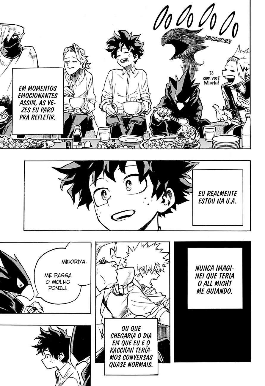 Read Boku no Hero Academia PT-BR Manga Online