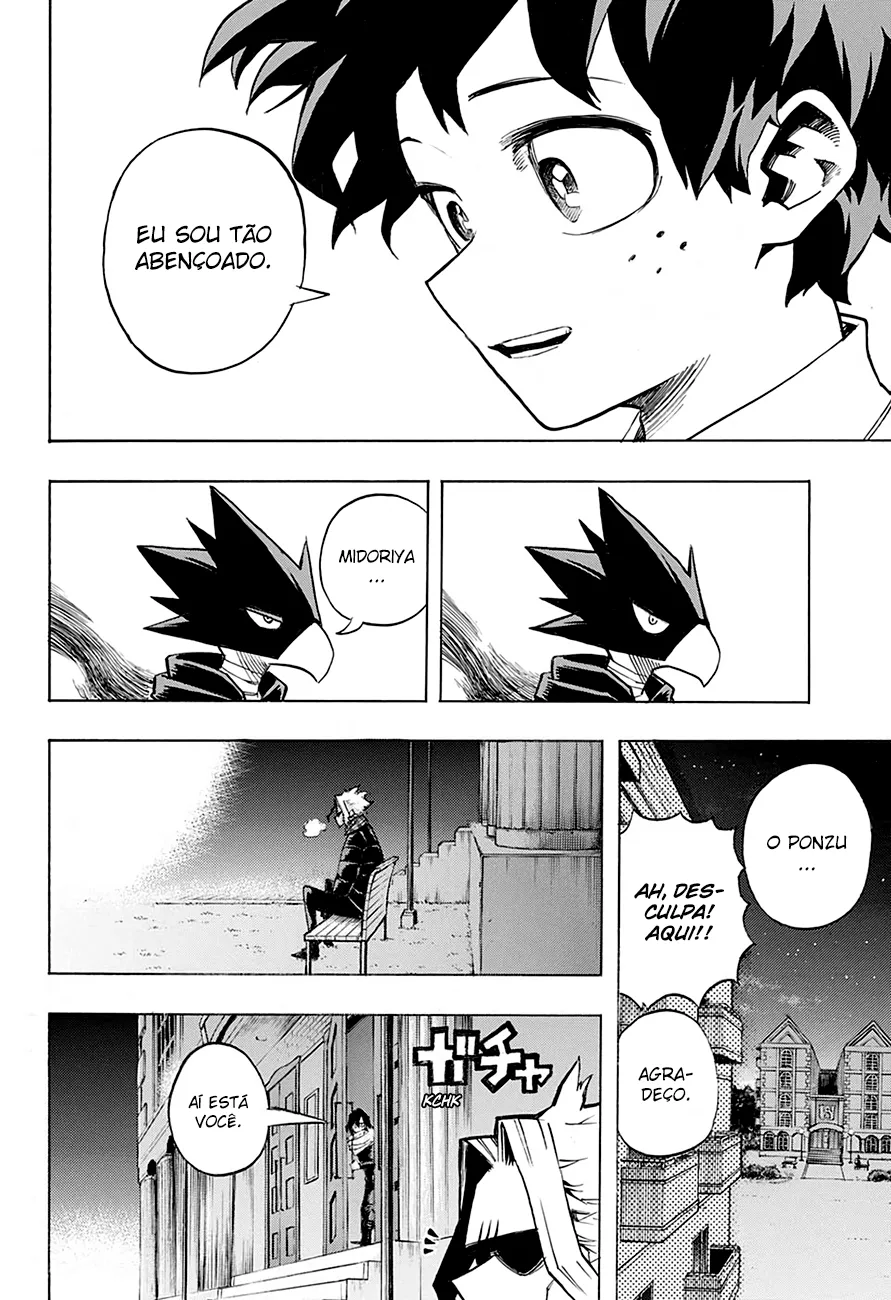 Read Boku no Hero Academia PT-BR Manga Online