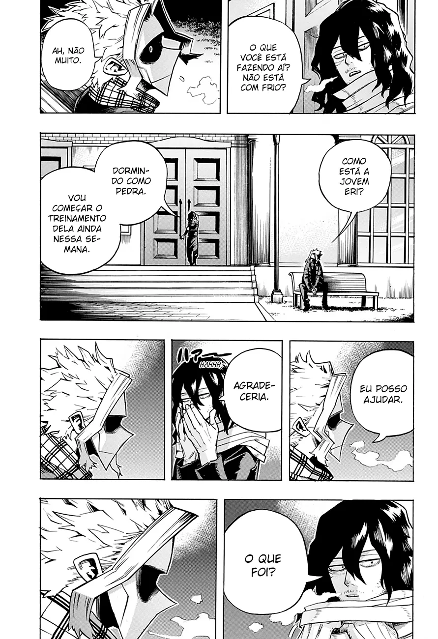 Read Boku no Hero Academia PT-BR Manga Online