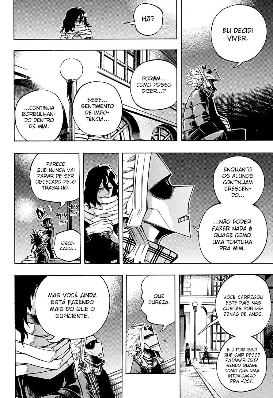 Read Boku no Hero Academia PT-BR Manga Online
