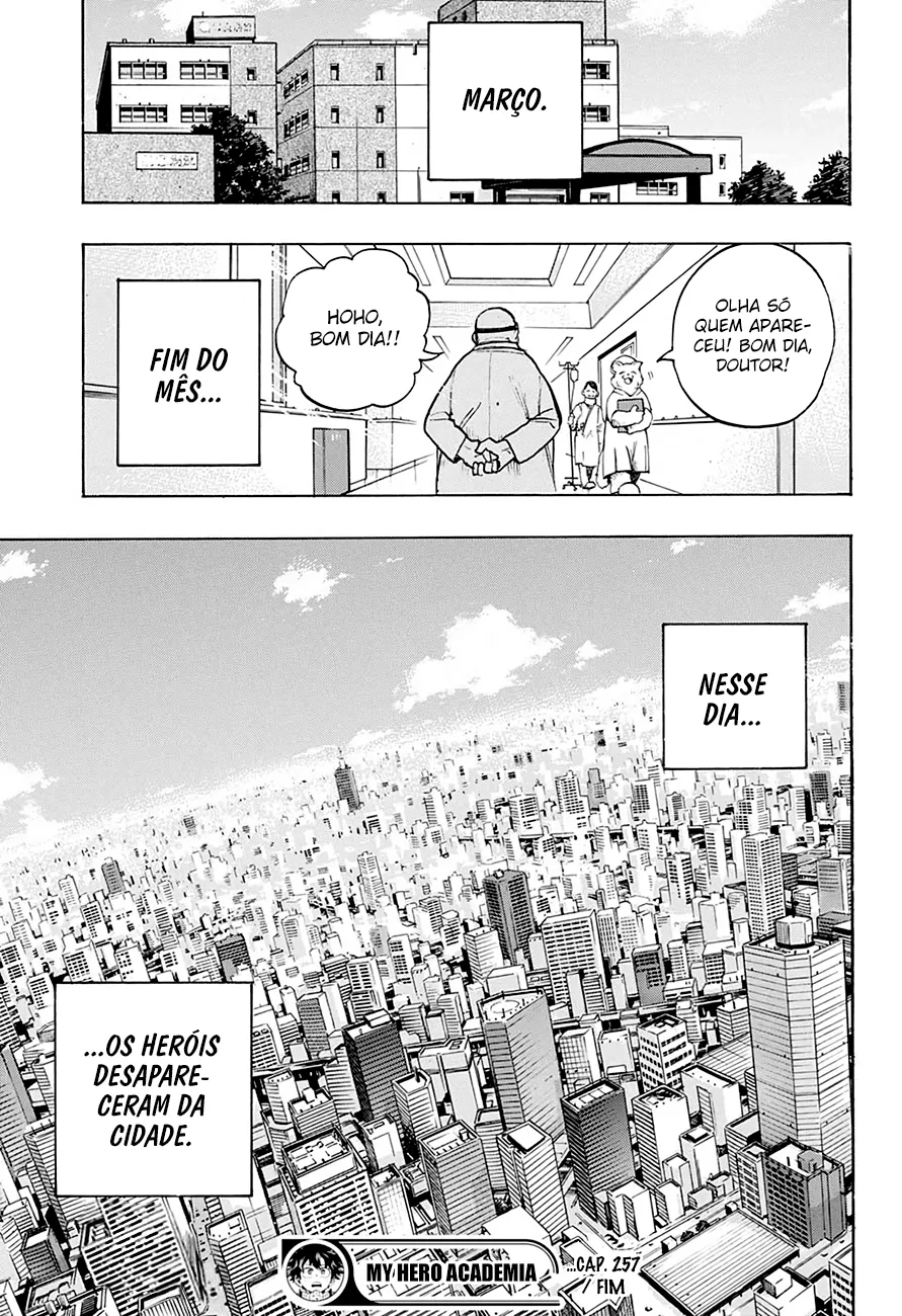 Read Boku no Hero Academia PT-BR Manga Online